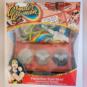 New Wonder Woman Eyeshadow Set